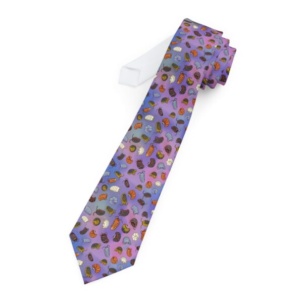 Isopods Necktie (Blue) - Image 2