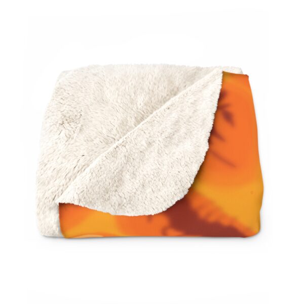 Preserved Sherpa Fleece Blanket - Image 6