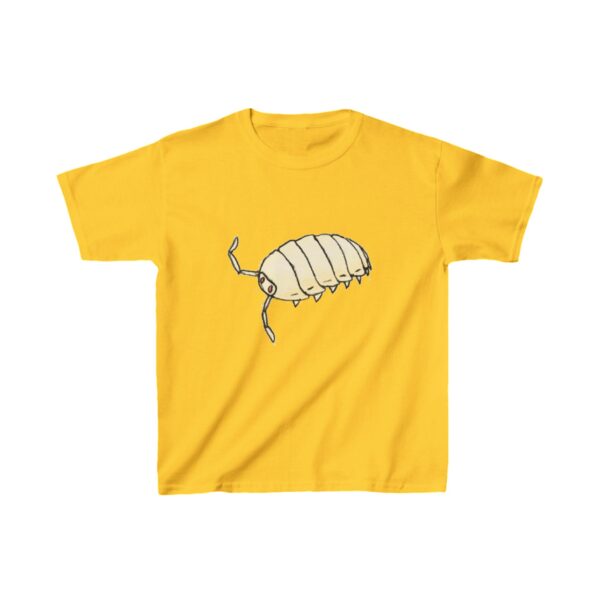 Isopods Kids Heavy Cotton™ Tee (Albino) - Image 25