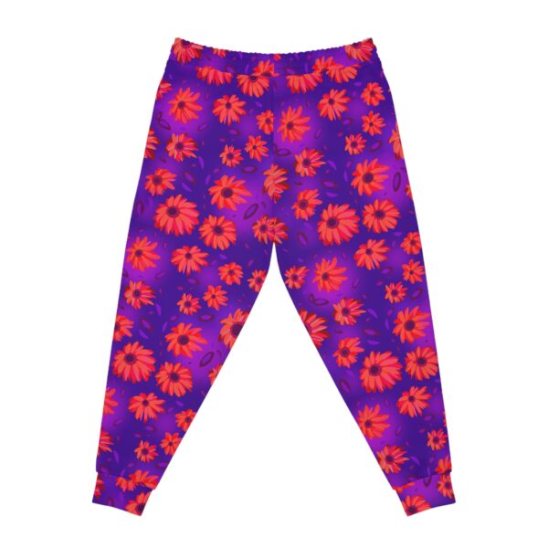 Black Light Sunflower Joggers - Image 2