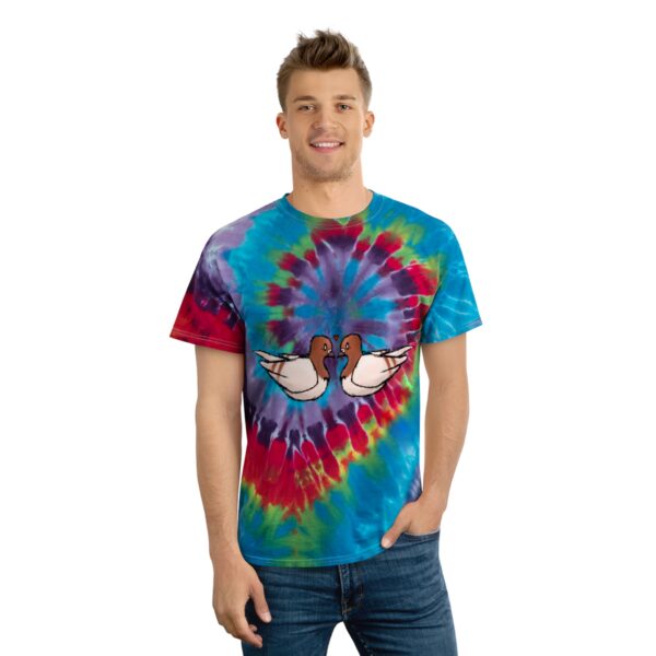 Love Doves Tie-Dye Tee (Silver Birmingham) - Image 7