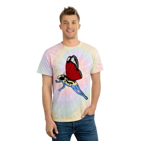 Fairy Frog Tie-Dye Tee (Red) - Image 3