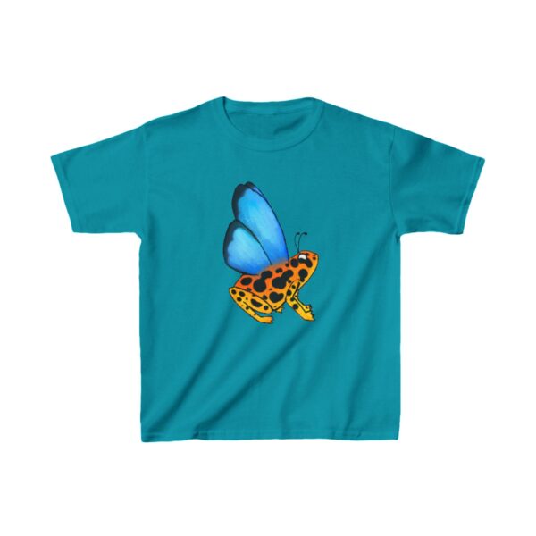 Fairy Frog Kids Heavy Cotton™ Tee (Orange) - Image 27