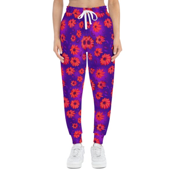 Black Light Sunflower Joggers - Image 5