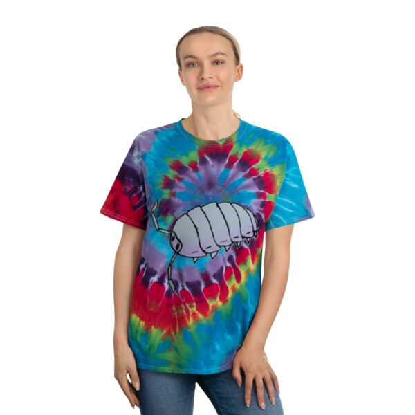 Isopod Tie-Dye Tee (Cubaris "Purple Ghost") - Image 8