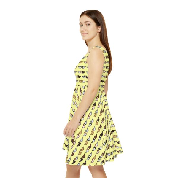 Love Doves Dress (Yellow) - Image 5