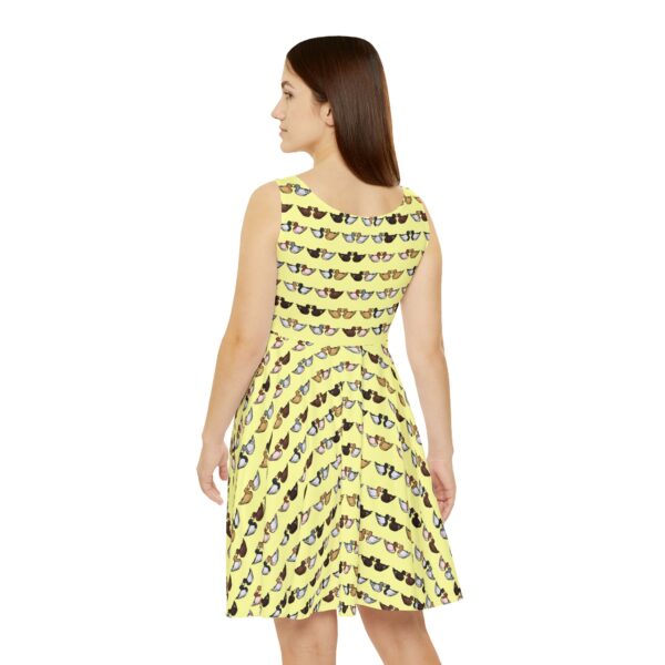 Love Doves Dress (Yellow) - Image 4