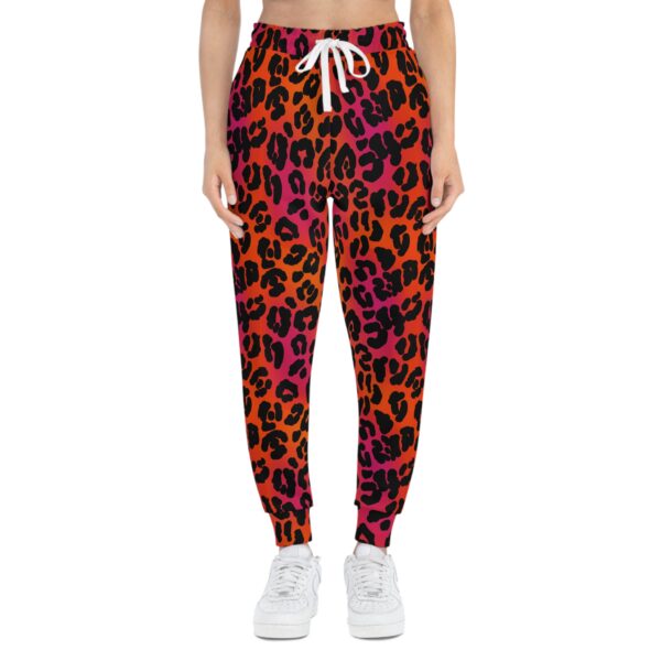 Neon Leopard Joggers - Image 5