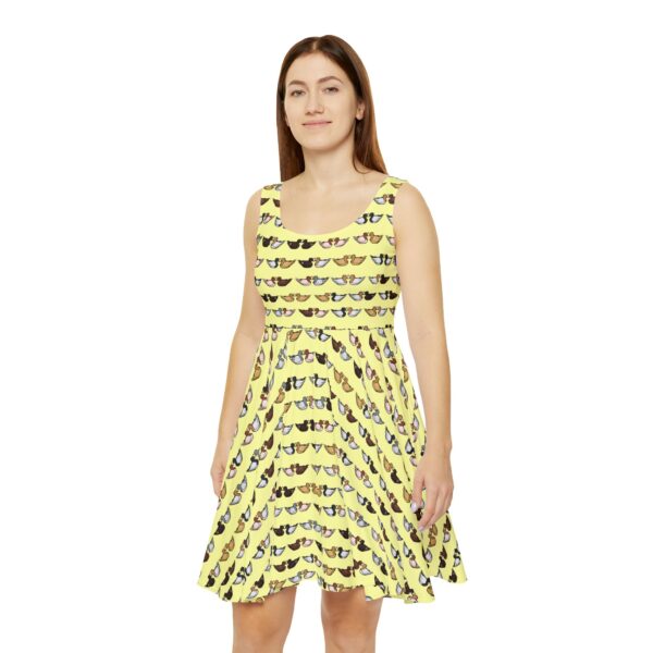 Love Doves Dress (Yellow) - Image 3