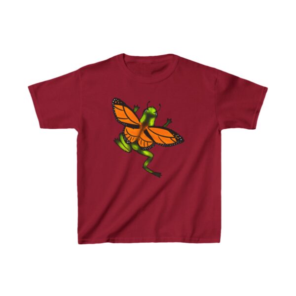 Fairy Frog Kids Heavy Cotton™ Tee (Green) - Image 39