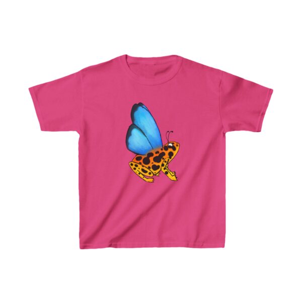 Fairy Frog Kids Heavy Cotton™ Tee (Orange) - Image 37