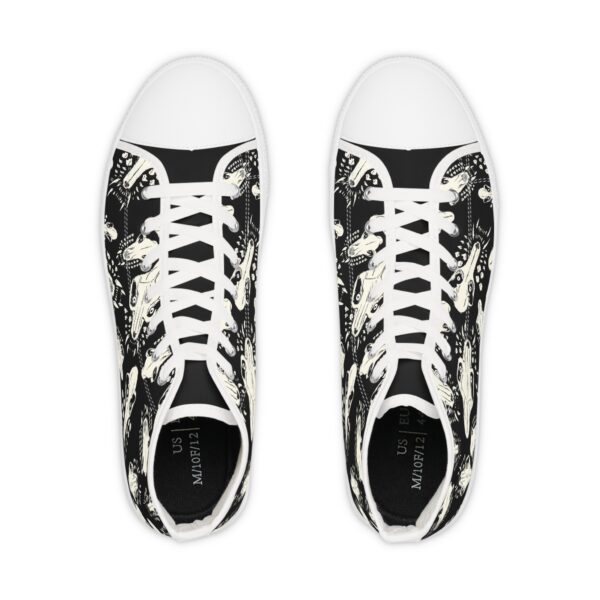 Bite Pattern Sneakers - Image 2