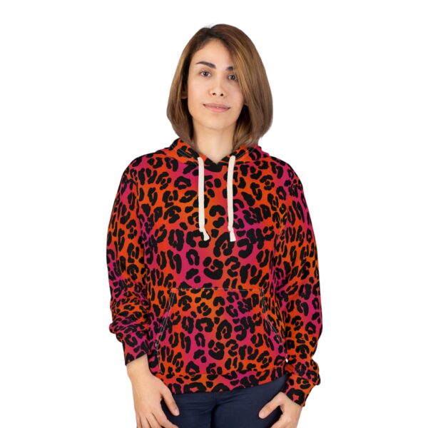 Copy of Neon Leopard Pullover Hoodie - Image 3