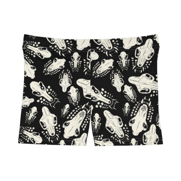 Bite Pattern Short Shorts