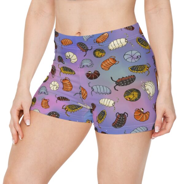 Isopods Short Shorts (Blue) - Image 3