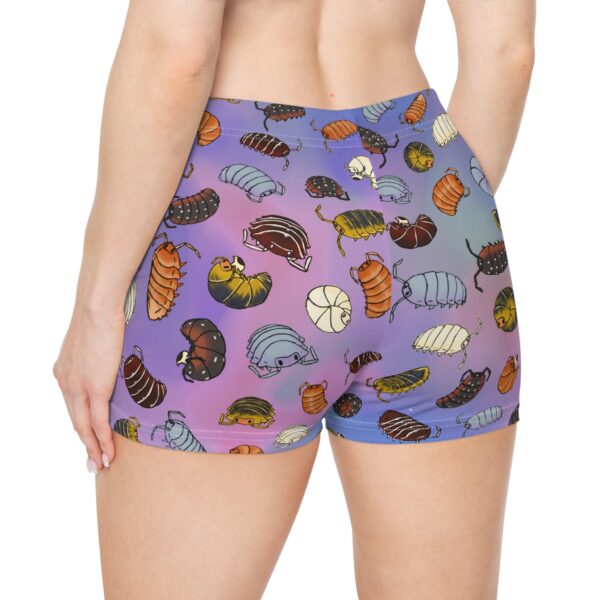 Isopods Short Shorts (Blue) - Image 4