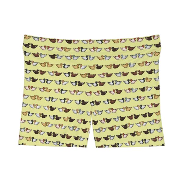 Love Doves Short Shorts (Yellow)