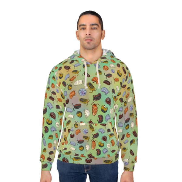 Isopods Pullover Hoodie (Green) - Image 4