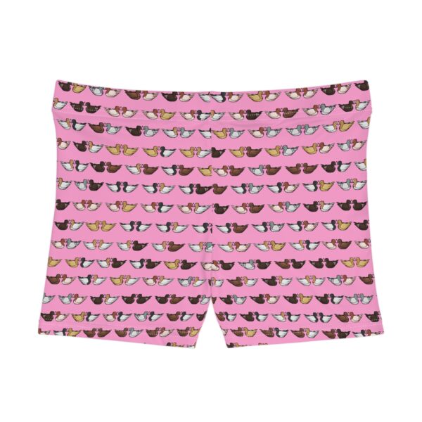 Love Doves Short Shorts (Pink) - Image 2