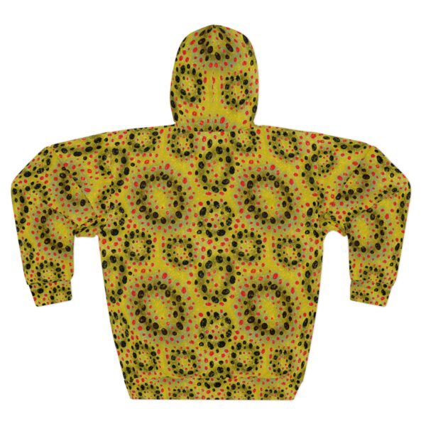 Trout Skin Pullover Hoodie (Brown) - Image 2