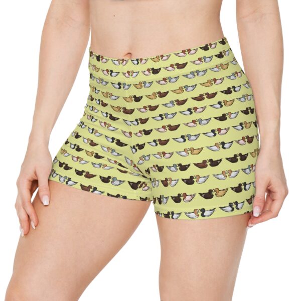 Love Doves Short Shorts (Yellow) - Image 3