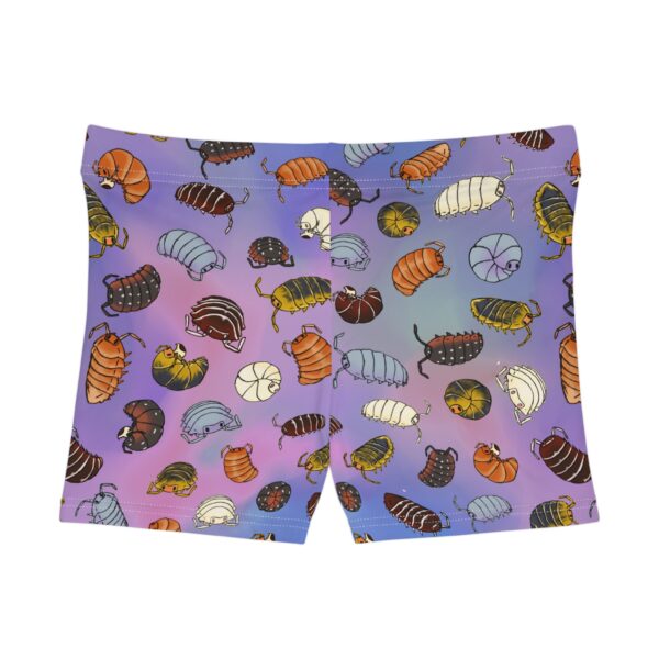 Isopods Short Shorts (Blue) - Image 2