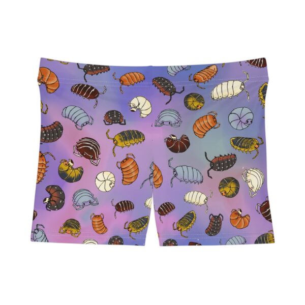 Isopods Short Shorts (Blue)