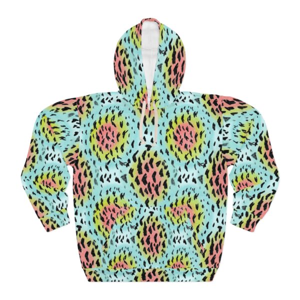 Trout Skin Pullover Hoodie (Rainbow)