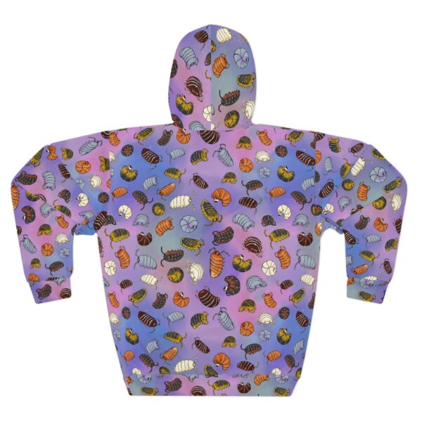 Isopods Pullover Hoodie (Blue) - Image 2