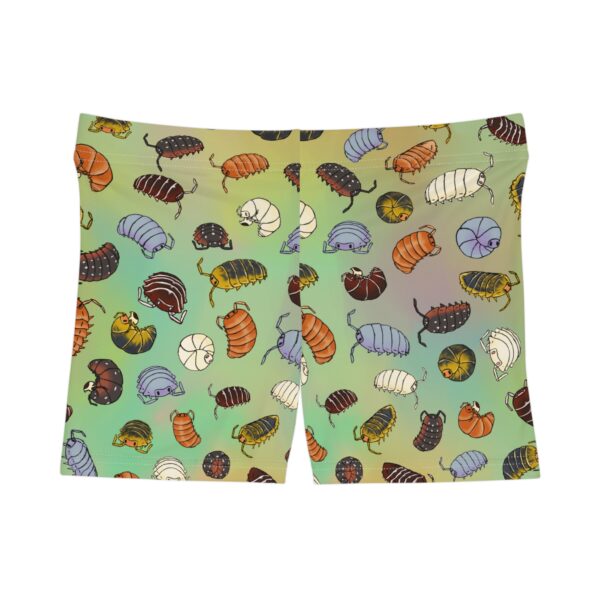 Isopods Short Shorts (Green)