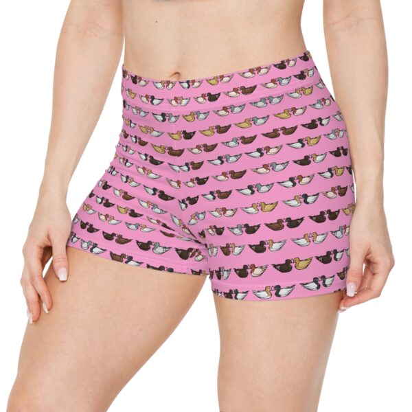 Love Doves Short Shorts (Pink) - Image 3