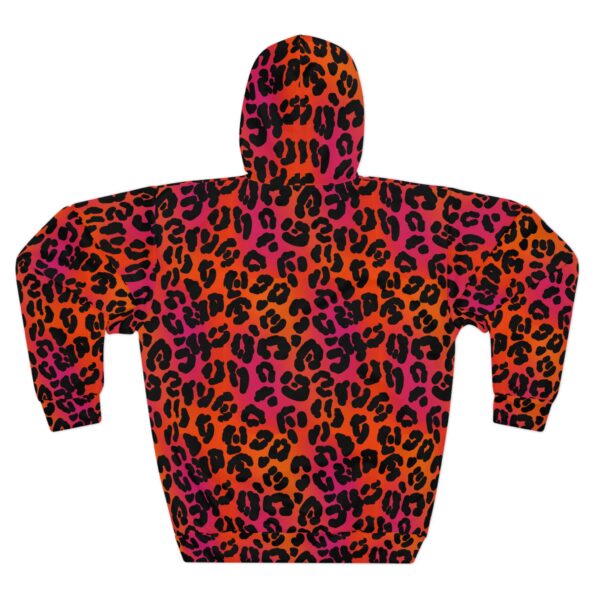 Copy of Neon Leopard Pullover Hoodie - Image 2