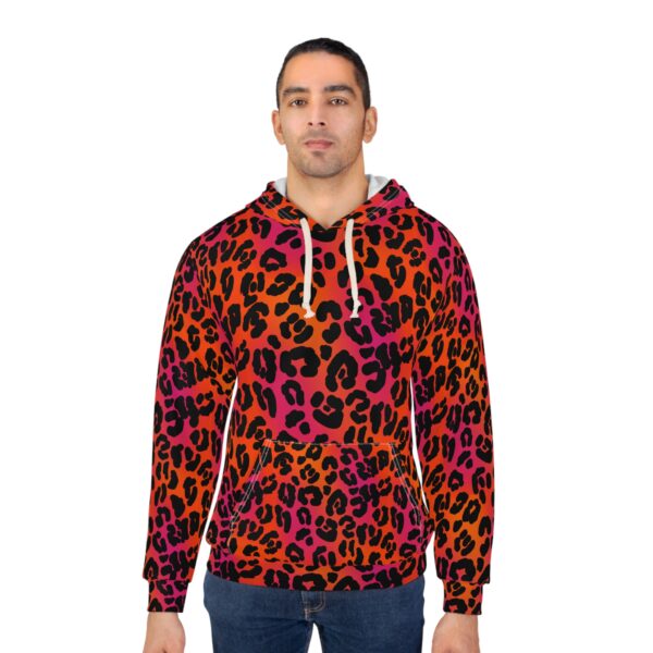 Copy of Neon Leopard Pullover Hoodie - Image 4