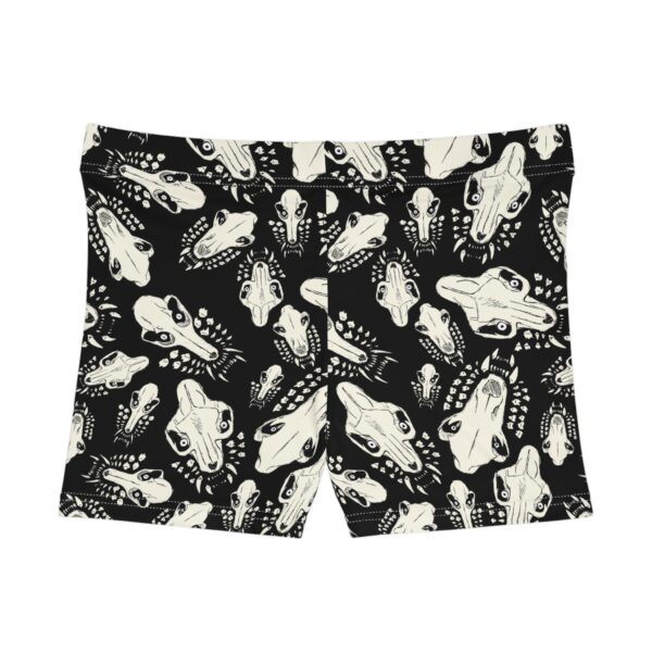 Bite Pattern Short Shorts - Image 2