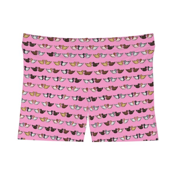 Love Doves Short Shorts (Pink)