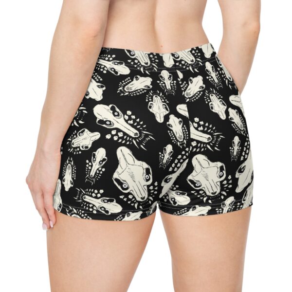 Bite Pattern Short Shorts - Image 4