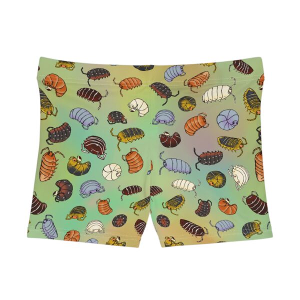 Isopods Short Shorts (Green) - Image 2