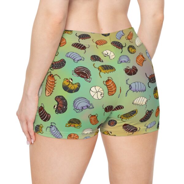 Isopods Short Shorts (Green) - Image 4