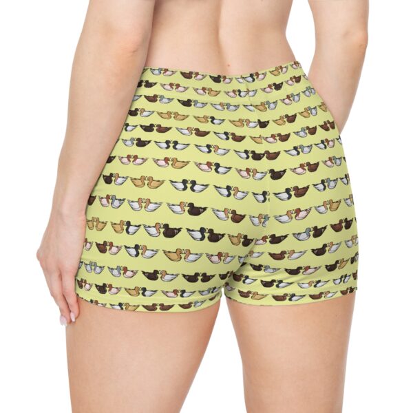 Love Doves Short Shorts (Yellow) - Image 4