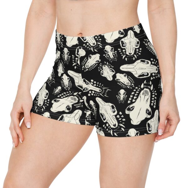 Bite Pattern Short Shorts - Image 3