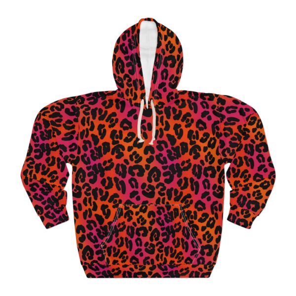 Copy of Neon Leopard Pullover Hoodie