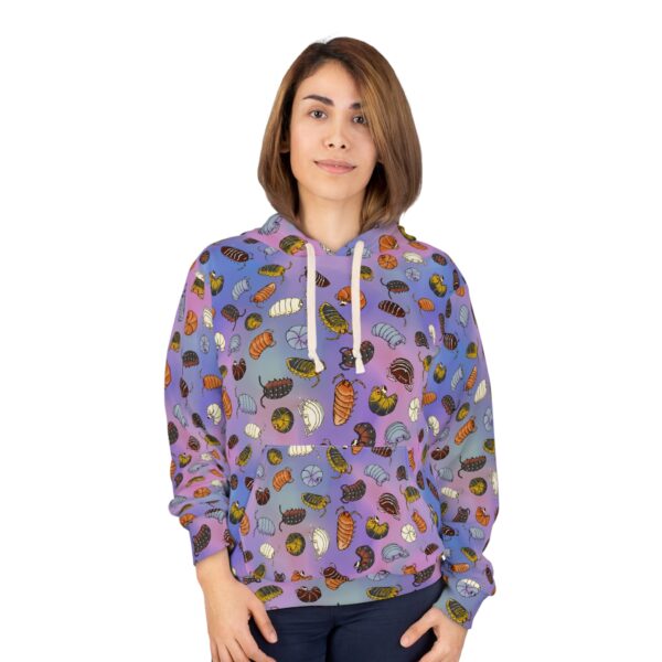 Isopods Pullover Hoodie (Blue) - Image 3