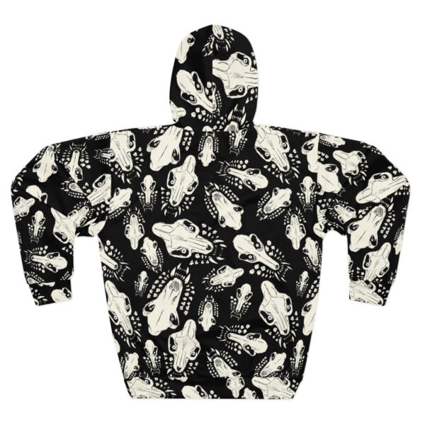 Bite Pattern Pullover Hoodie - Image 2