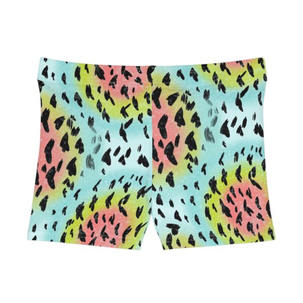 Trout Skin Short Shorts (Rainbow) - Image 2