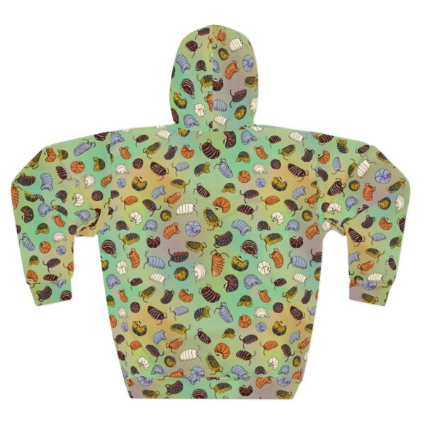 Isopods Pullover Hoodie (Green) - Image 2